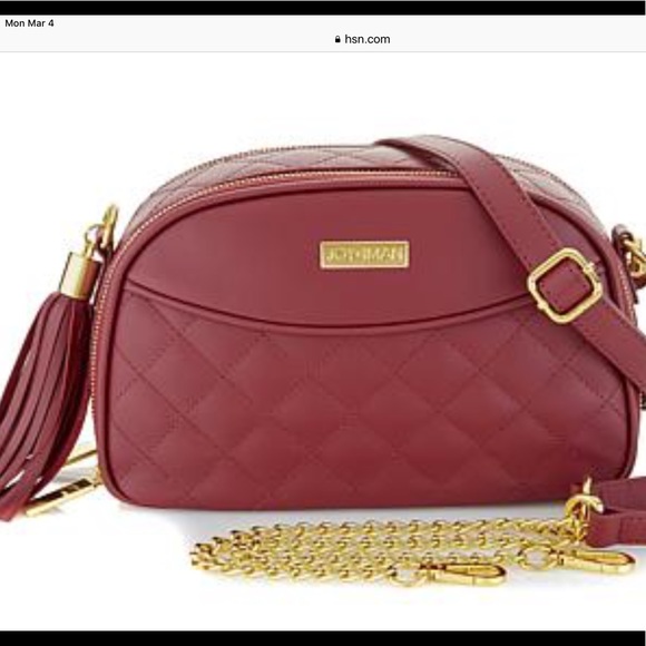 joy and iman hsn clearance bags